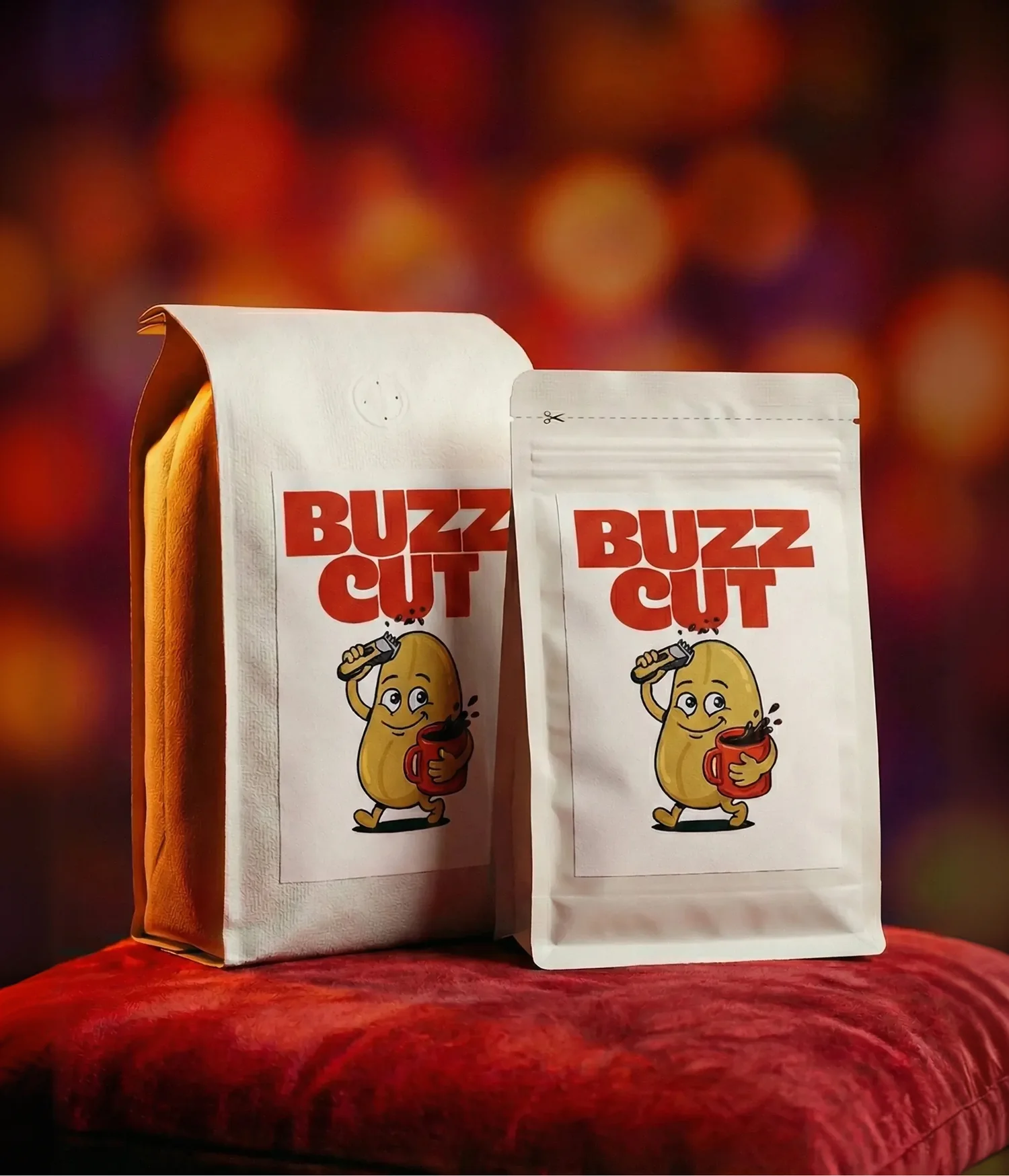 Buzz Cut Coffee bag